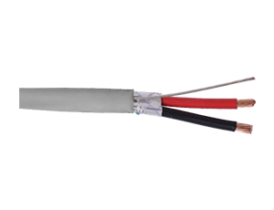 2 Core 16 AWG Shielded Multi Conductor Cable